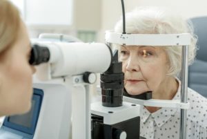 Diabetic Eye Exam