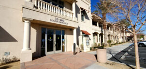 Desert Vision Center entrance