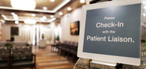 Check-In with Patient Liaison